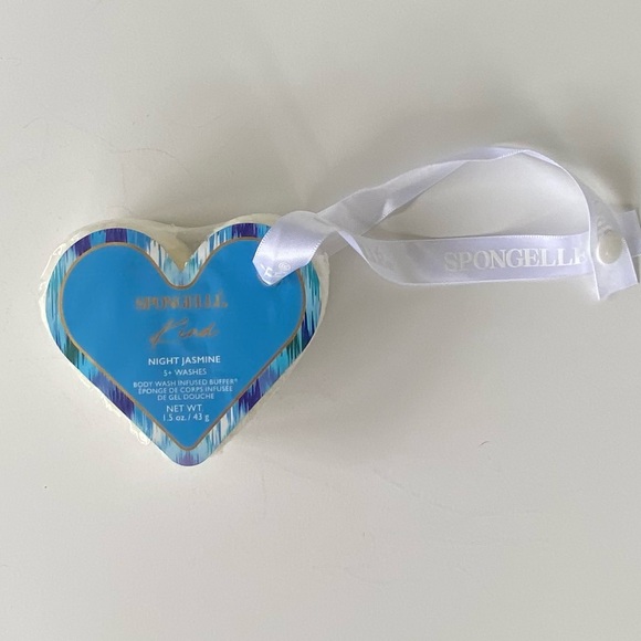 SPONGELLE Infused Body Wash Body Buffer, Luxurious Body Wash, Night Jasmine - Picture 4 of 6